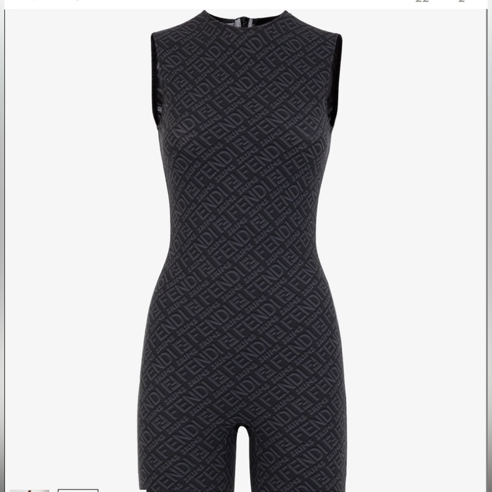 Fendi Skims Jumpsuit XXS